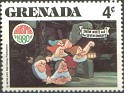 Grenada 1982 Walt Disney 4 ¢ Multicolor Scott 1025